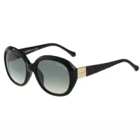 在飛比找momo購物網優惠-【Roberto Cavalli】-低調時尚太陽眼鏡(黑色)
