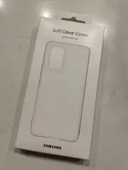 Genuine Samsung Galaxy A53 5G Soft Clear Cover EF-QA536TTEGWW. Brand New!
