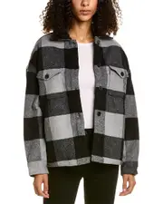 AllSaints Luella Wool-Blend Jacket