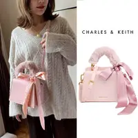 在飛比找蝦皮購物優惠-CHARLES & KEITH 小CK包 小粉盒 手提包 單