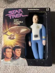 Knickerbocker - Star Trek - Soft Poseable Figure - Captain Kirk - New in Box