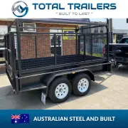 10x5 tandem premium trailer