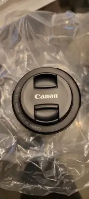 Canon EF50 1.8 50mm F/ 1.8 STM Lens for EOS DSLR Camera