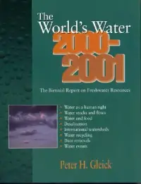 在飛比找博客來優惠-The World’s Water 2000-2001