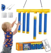 Interactive Reflex Trainer - Kid Reaction Toy, Hand Reflex Trainer | Speed Adjustable Catching Trainer, Fun Coordination Stick Set, Interactive Challenge Toy for Family, Early Learning, Home Use