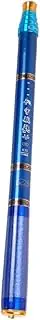 WOONEKY 1pc Retractable Fishing Rod Portable Tenkara Fishing Rod Carbon Fiber Blue 4.5m Tenkara Rod Powder Milk Container for Baby Toy Bowling Ball Tabletop Scoreboard Fly Fishing Rod Carp