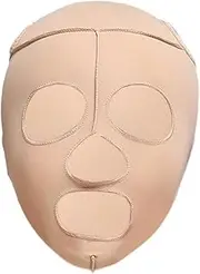 Healeved Facial Slimming Mask for Chin Elastic Skin Face Mask Shaper Skin Care Tools for Face Sculpting