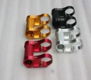Bicycle Double Stem Al 7075 Super Light CNC 31.8MM For Dahon Fold Bike Handlebar