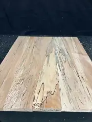 5pc Spalted Hard Maple Craft Pack -Woodworking Lumber 22" x 3 3/4" x 13/16"