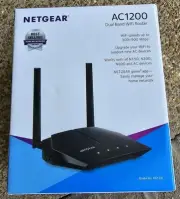 Netgear R6120 AC1200 Dual Band WiFi Router NWT