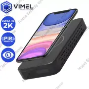 Power Bank Spy Camera Docking Station Wireless Charger Mini Small 2K IR hidden