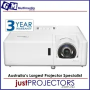 Optoma ZH406ST Laser Short Throw Projector from Just Projectors