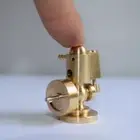 New Mini Steam Engine Model M22 Compact Single Cylinder Engine Model Great Gift