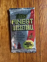 1996-97 Topps Finest Series-1 Pack Look4 Kobe Bryant Rookie RC Jordan Refractor