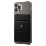 SPIGEN iPhone 14 / 13 / 12 / Pro / mini MagSafe Card Holder Stand, Genuine SPIGEN MagFit Smart Fold Wallet Case Cover for Apple