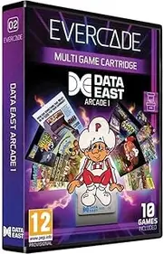 Evercade Data East Arcade Multigame Cartridge 1