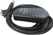 Programming Cable, Network Ethernet Cable,PLC Cable USB-MPI+ USB Programming Cable for S7-300/400 PLC 6ES7901-3CB30-0XA0 Cabo PLC
