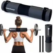 Barbell Pad Shoulder Pad Squat Pad Weightlifting Hip Thrust Lunges Black