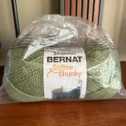 Bernat 161128-28243 Softee Chunky Yarn-Forest