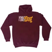 Animal More Love My Dog - Funny Novelty Hoodies Hoodie