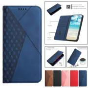 For Samsung S25 S24 FE S23 S22 S21 Ultra Plus Wallet Case Leather Flip PU Cover