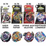  BEYBLADE BURST SB B-74 KREIS SATA.N, B-79 DRAIN FAFNIR,