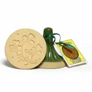 Cookie Stamp Celtic Shamrock Shape Cookie Embosser Irish Biscuit Cookie Mold