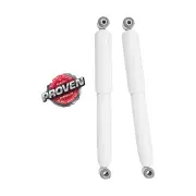 Rear Gabriel Ultra LT Shock Absorbers for Nissan Navara D23 NP300 Leaf Spring