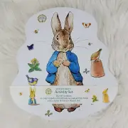 Peter Rabbit Box Activity Set Includes Coloring & Activity Book Stickers