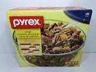 Pyrex 12 Piece Storage Glass Container Set With Lids - Brand New