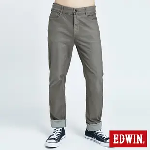 新品↘EDWIN JERSEYS 迦績 EJ3 加大碼 超彈中直筒牛仔褲-男款 中灰色 JERSEYS STRAIGHT #503生日慶