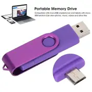 Portable Memory Stick U Drive Store Photos Files OTG Micro USB USB2.0 Suppli SPM