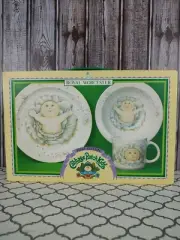 Cabbage Patch Kids Royal Worcester Fine China Set NIB Vintage