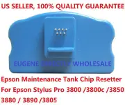 Epson Maintenance Tank Chip Resetter 3800 3800C 3805 3850 3880 3890 resetter