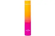Lazy Dayz Slimline Drink Bottle 300ml - Orange Pink Ombre