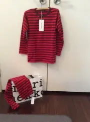 marimekko Kids Unisex Size 5 Top And Pant Set QUALITY Brand New Tags