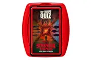 Top Trumps Stranger Things Quiz Card Game