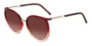 Carolina Herrera HER 0077/S C19/3X Women’s Sunglasses Brown Size 59
