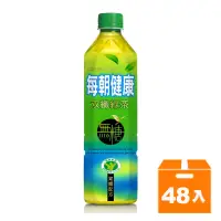 在飛比找蝦皮商城優惠-每朝健康 雙纖綠茶 650ml (24入)x2箱