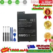 For Kindle 3 III Kindle3 Keyboard eReader D00901 Graphite 170-1032-00 /FS249 +TL