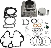 Piston Gaskets Cylinder For XR400 XR400R XR 400 Top End Rebuild Kit 96-04