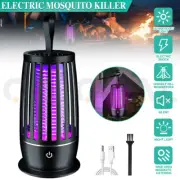Electric Mosquito Killer LED light USB Fly Trap Insect Bug Zapper Catcher Mozzie