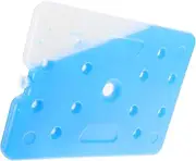 Reusable Ice Packs for Lunch Boxes Long Lasting Freezer Cooler Packs Design for Lunch Bags Camping Fishing Road Trips Versatile No Leak Reusable Ice Bag