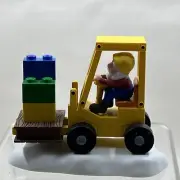 Dept 56 North Pole Series LEGO Brick Lift #56.56809 Brand New Free Shipping