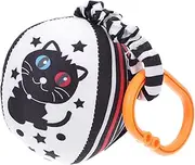 WEKAMOS Hanging Rattle Geometric Shape and Stroller Sensory for Newborns Develop Grasping Skills and Visual Recognition for Showers and