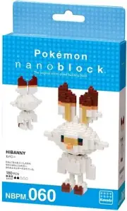 nanoblock Pokémon: Scorbunny NBPM_060