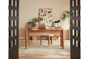 Carter Wooden Home Office Desk