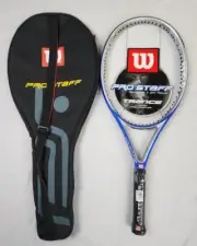 Wilson Trance Pro Staff Tennis Racket (T7586) w/ Cover - 4 1/4 in, Unstrung, OS