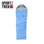 SPORTZTREK Travel Lite lI +5 Degree Sleeping Bag Lightweight Compact 185x80 cm