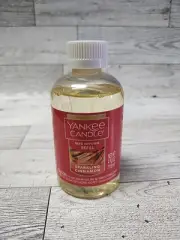 NEW Yankee Candle Reed Diffuser Refill 4 Fl Oz Sparkling Cinnamon